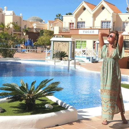 Yucca Park, Lovely, Quiet, 2 Bedroom, 70M2, Ocean Pool View! Costa Adeje  Exterior foto