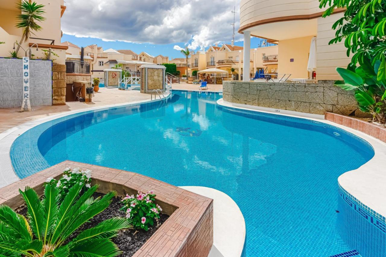 Yucca Park, Lovely, Quiet, 2 Bedroom, 70M2, Ocean Pool View! Costa Adeje  Exterior foto