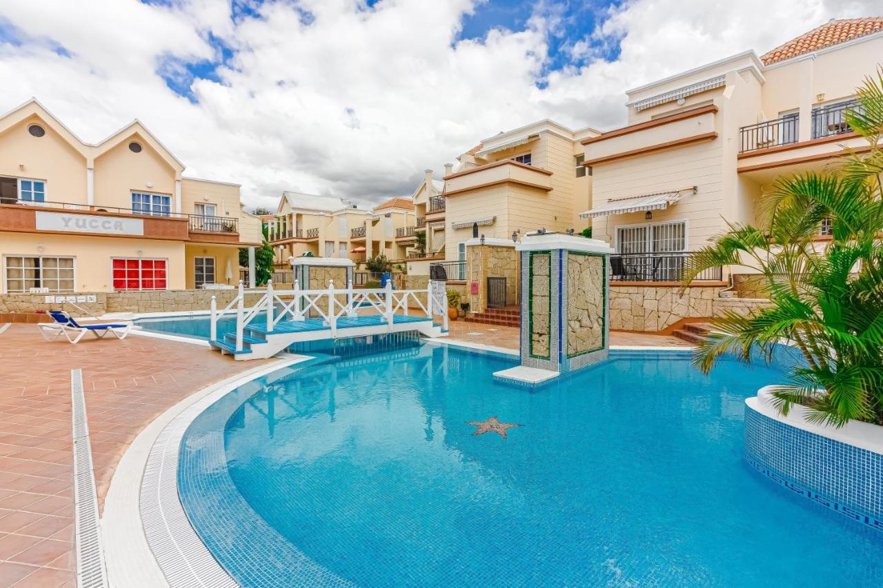 Yucca Park, Lovely, Quiet, 2 Bedroom, 70M2, Ocean Pool View! Costa Adeje  Exterior foto