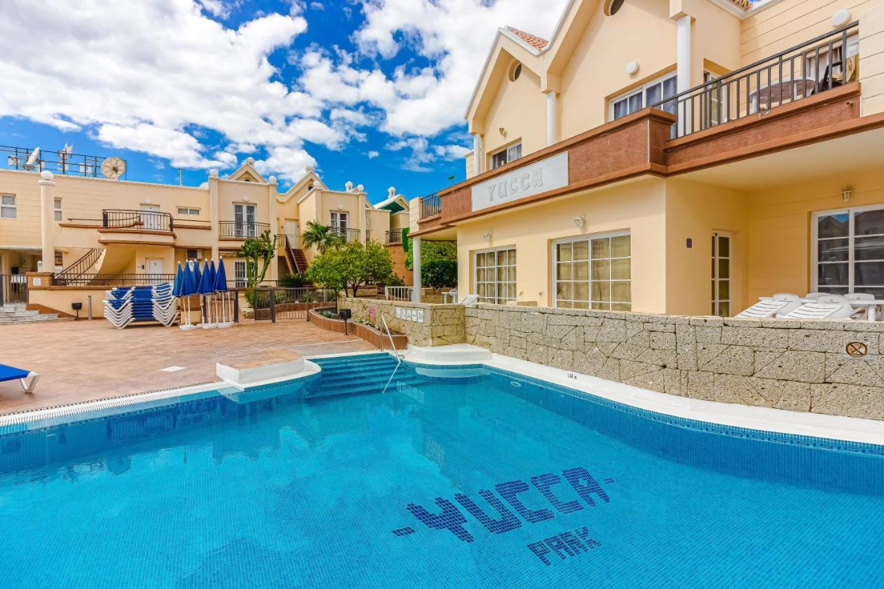 Yucca Park, Lovely, Quiet, 2 Bedroom, 70M2, Ocean Pool View! Costa Adeje  Exterior foto