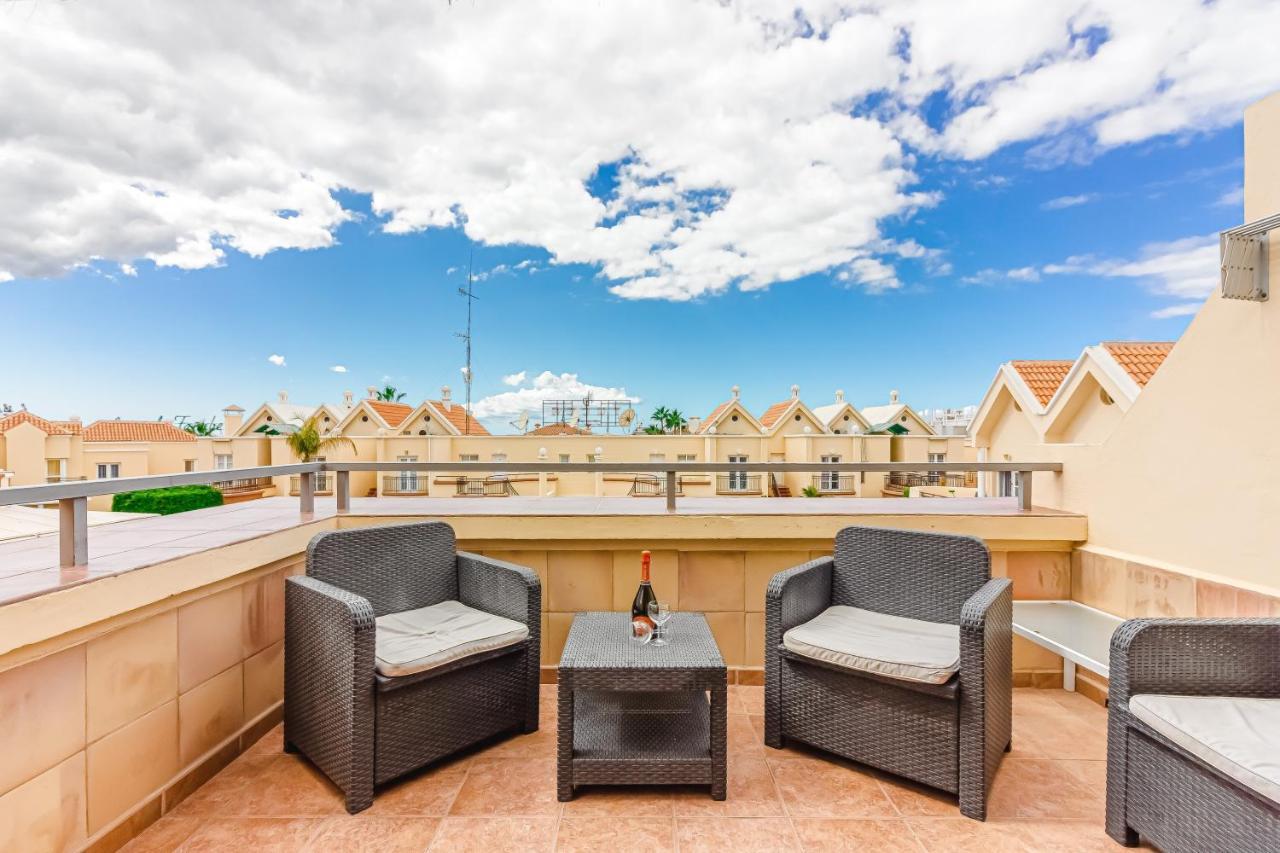 Yucca Park, Lovely, Quiet, 2 Bedroom, 70M2, Ocean Pool View! Costa Adeje  Exterior foto