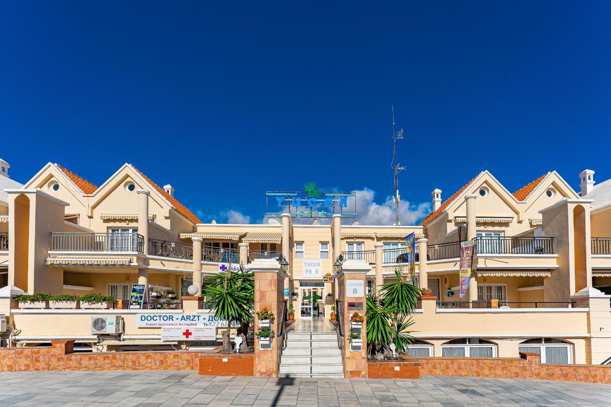 Yucca Park, Lovely, Quiet, 2 Bedroom, 70M2, Ocean Pool View! Costa Adeje  Exterior foto
