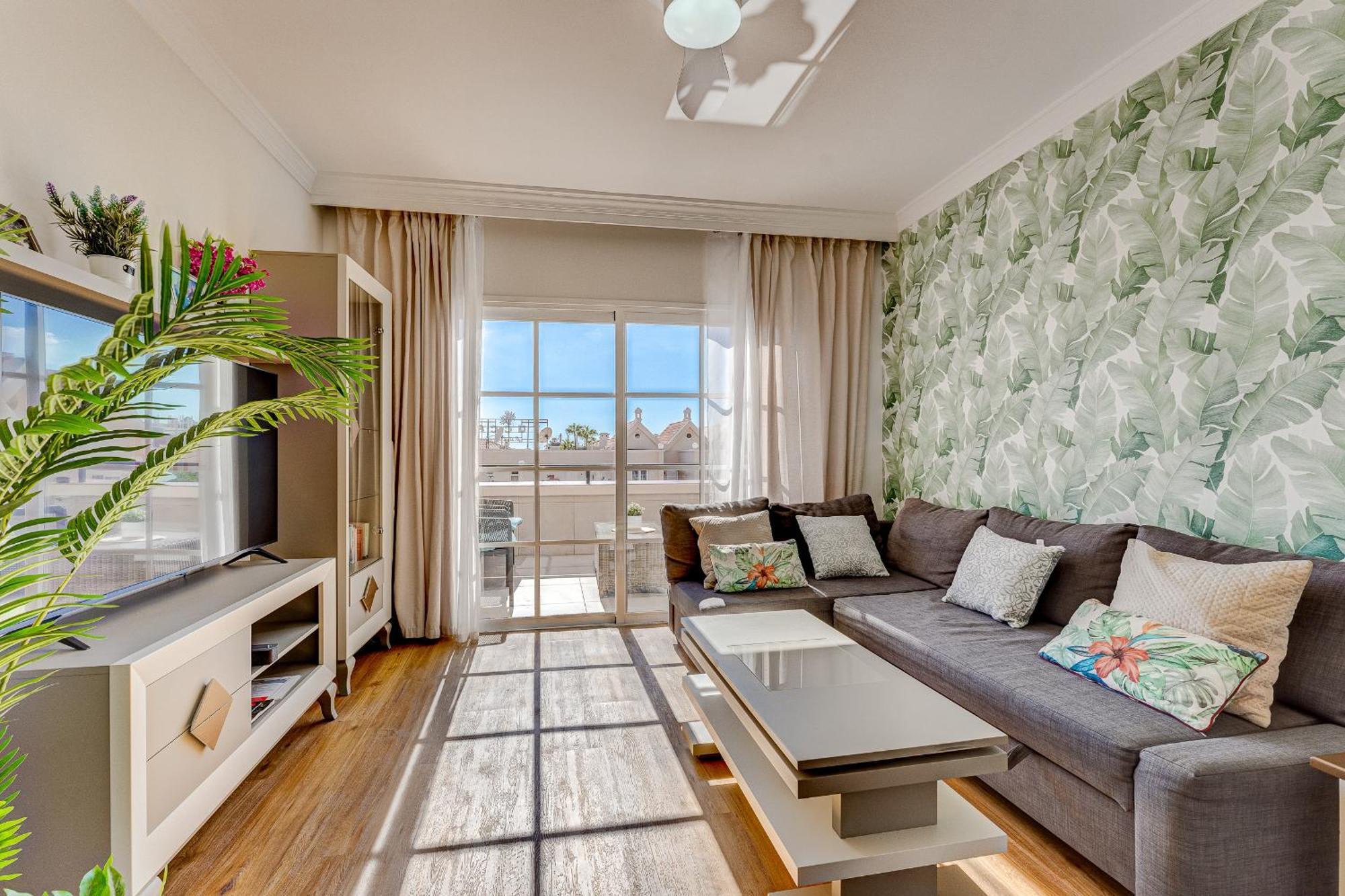 Yucca Park, Lovely, Quiet, 2 Bedroom, 70M2, Ocean Pool View! Costa Adeje  Exterior foto