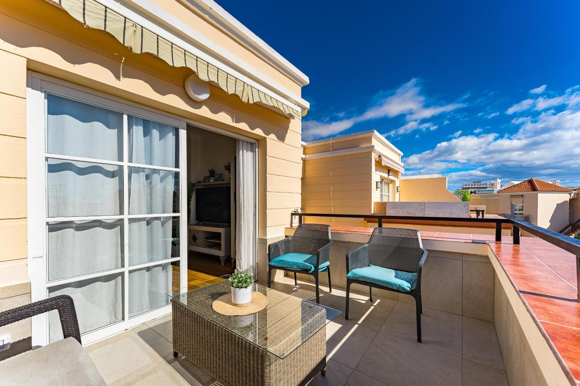 Yucca Park, Lovely, Quiet, 2 Bedroom, 70M2, Ocean Pool View! Costa Adeje  Exterior foto